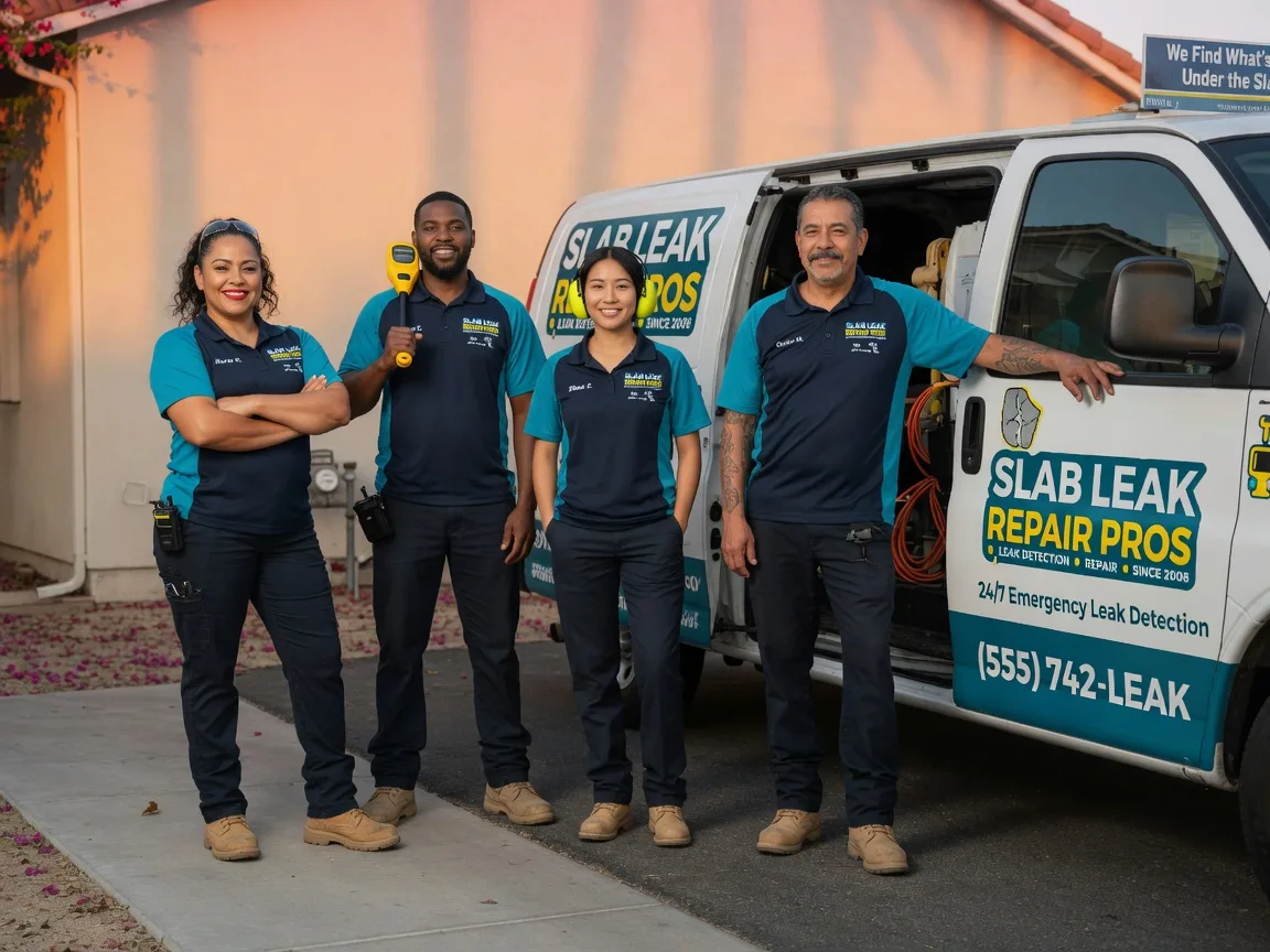 Slab Leak Repair company in Holden, LA